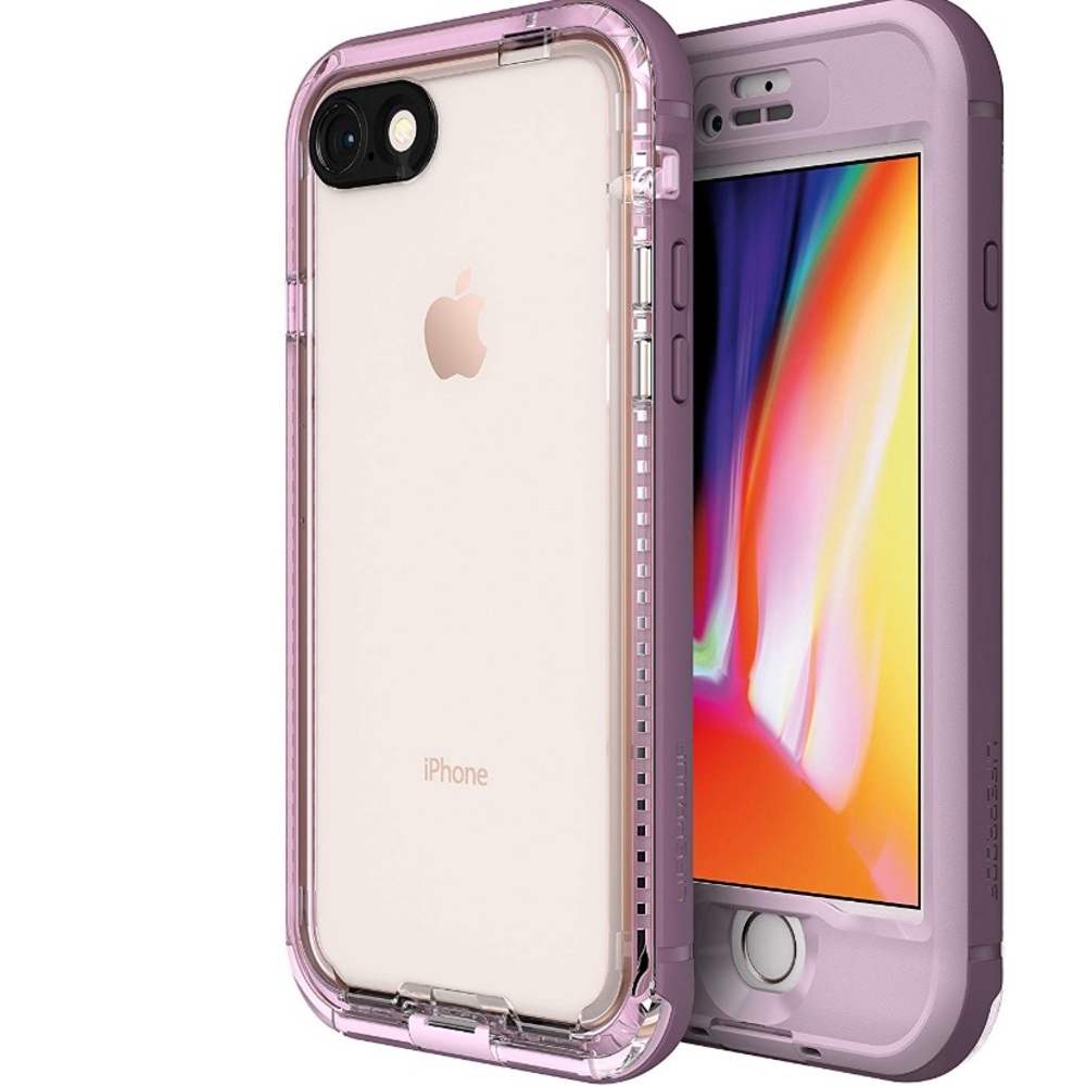 Lifeproof Nüüd iPhone case and screen protectors